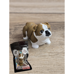 Figurka Buldog 3D - Druk3d fidget mixGadzet