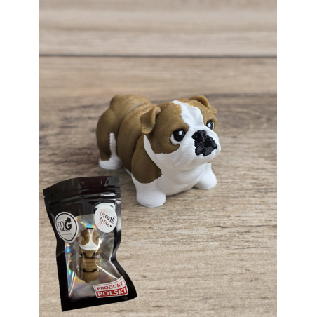Figurka Buldog 3D - Druk3d fidget mixGadzet