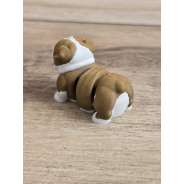Figurka Buldog 3D - Druk3d fidget mixGadzet