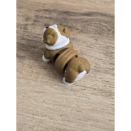 Figurka Buldog 3D - Druk3d fidget mixGadzet