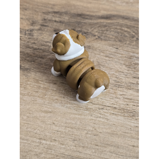 Figurka Buldog 3D - Druk3d fidget mixGadzet