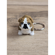 Breloczek Buldog 3D - Brelok Druk3d fidget Keychain mixGadzet