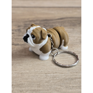 Breloczek Buldog 3D - Brelok Druk3d fidget Keychain mixGadzet