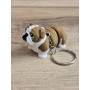 Breloczek Buldog 3D - Brelok Druk3d fidget Keychain mixGadzet