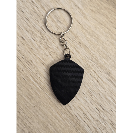Breloczek Koenigsegg - Świeci w Nocy! 3d -Druk3d fidget Keychain mixGadzet