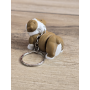 Breloczek Buldog 3D - Brelok Druk3d fidget Keychain mixGadzet