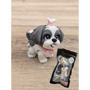Figurka Shih Tzu z kitką Szary 3D - Druk3d fidget mixGadzet