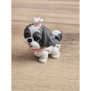 Figurka Shih Tzu z kitką Szary 3D - Druk3d fidget mixGadzet