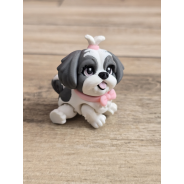 Figurka Shih Tzu z kitką Szary 3D - Druk3d fidget mixGadzet