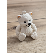 Breloczek Miś Polarny 3D - Brelok Druk3d fidget Keychain