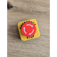 Kliker klik klik Przycisk Bezpieczeństwa 3D - Druk3d fidget mixGadzet