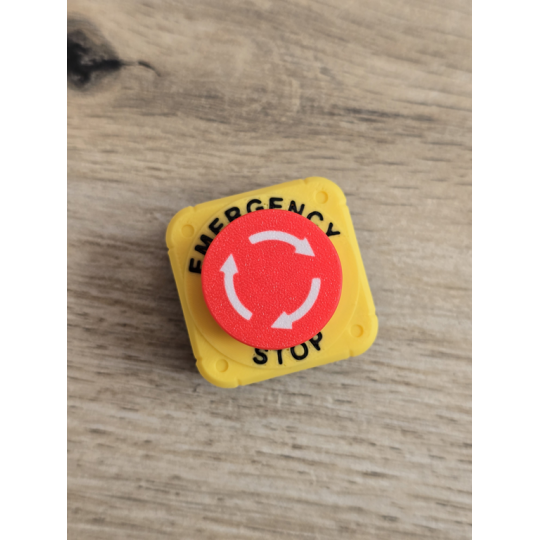Kliker klik klik Przycisk Bezpieczeństwa 3D - Druk3d fidget mixGadzet