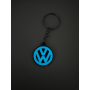 Breloczek Volkswagen - Świeci w Nocy! 3d -Druk3d fidget Keychain mixGadzet