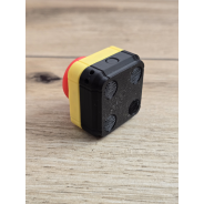 Kliker klik klik Przycisk Bezpieczeństwa 3D - Druk3d fidget mixGadzet