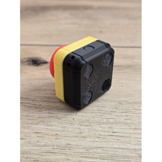 Kliker klik klik Przycisk Bezpieczeństwa 3D - Druk3d fidget mixGadzet