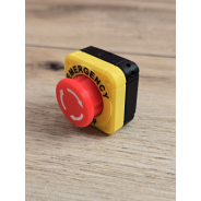 Kliker klik klik Przycisk Bezpieczeństwa 3D - Druk3d fidget mixGadzet