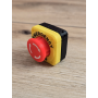 Kliker klik klik Przycisk Bezpieczeństwa 3D - Druk3d fidget mixGadzet