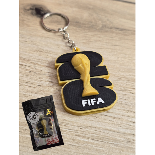 Breloczek Otwieracz MŚ26 3D - Brelok Druk3d fidget Keychain