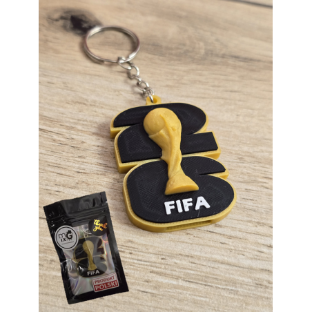 Breloczek Otwieracz MŚ26 3D - Brelok Druk3d fidget Keychain