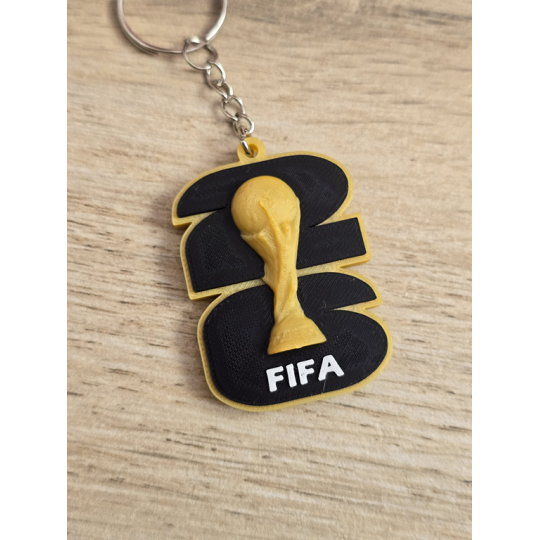 Breloczek Otwieracz MŚ26 3D - Brelok Druk3d fidget Keychain