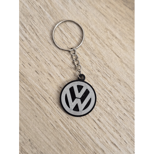 Breloczek Volkswagen - Świeci w Nocy! 3d -Druk3d fidget Keychain mixGadzet