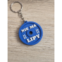 Breloczek Talerz Olimpijski Nie ma Lipy 3D - Brelok Druk3d fidget Keychain