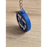 Breloczek Talerz Olimpijski Nie ma Lipy 3D - Brelok Druk3d fidget Keychain