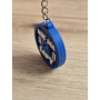 Breloczek Talerz Olimpijski Nie ma Lipy 3D - Brelok Druk3d fidget Keychain