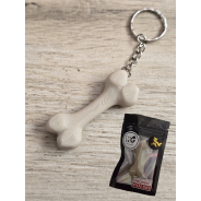 Breloczek Kość 3D - Brelok Druk3d fidget Keychain