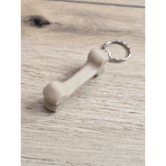 Breloczek Kość 3D - Brelok Druk3d fidget Keychain