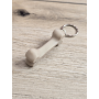 Breloczek Kość 3D - Brelok Druk3d fidget Keychain