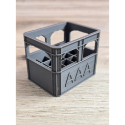 Skrzynia na Baterie AAA 3D - Pojemnik Druk3d fidget