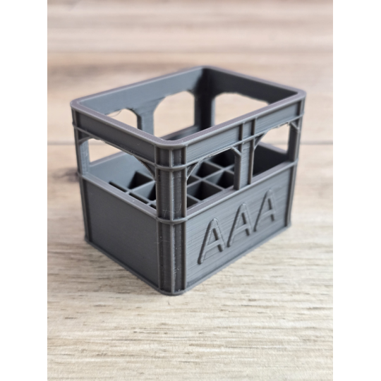 Skrzynia na Baterie AAA 3D - Pojemnik Druk3d fidget