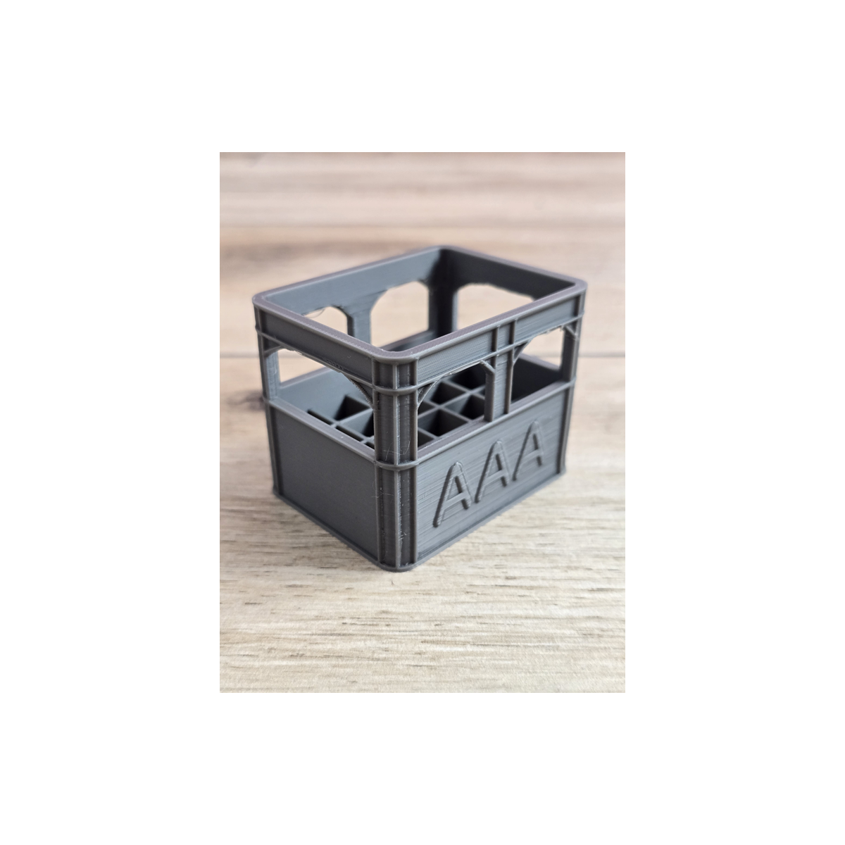 Skrzynia na Baterie AAA 3D - Pojemnik Druk3d fidget
