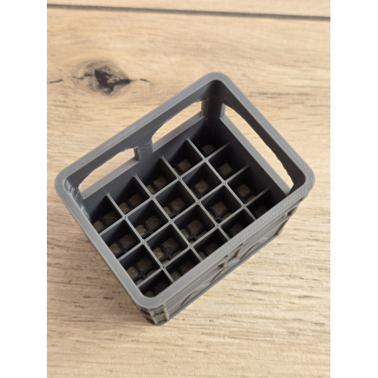Skrzynia na Baterie AAA 3D - Pojemnik Druk3d fidget