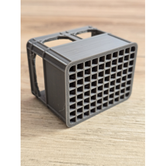 Skrzynia na Baterie AAA 3D - Pojemnik Druk3d fidget