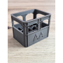 Skrzynia na Baterie AA 3D - Pojemnik Druk3d fidget