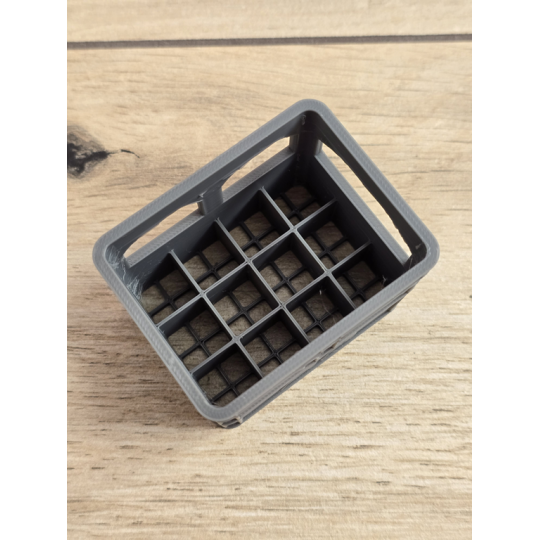 Skrzynia na Baterie AA 3D - Pojemnik Druk3d fidget