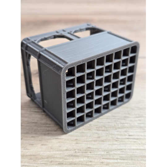 Skrzynia na Baterie AA 3D - Pojemnik Druk3d fidget