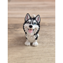 Figurka Husky z kolorowymi Oczami 3D - Druk3d fidget mixGadzet