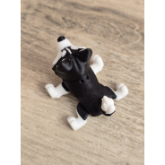 Figurka Husky z kolorowymi Oczami 3D - Druk3d fidget mixGadzet