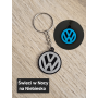 Breloczek Volkswagen - Świeci w Nocy! 3d -Druk3d fidget Keychain mixGadzet