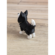 Figurka Husky z niebieskimi Oczami 3D - Druk3d fidget mixGadzet