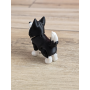 Figurka Husky z niebieskimi Oczami 3D - Druk3d fidget mixGadzet