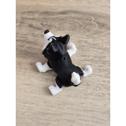 Figurka Husky z niebieskimi Oczami 3D - Druk3d fidget mixGadzet