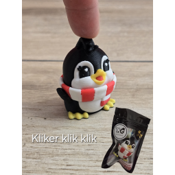 Kliker klik klik Pingwina 3D - Druk3d fidget mixGadzet