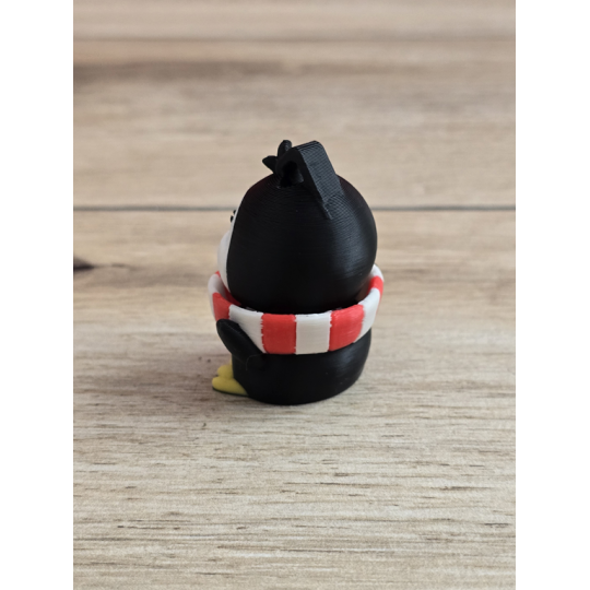 Kliker klik klik Pingwina 3D - Druk3d fidget mixGadzet