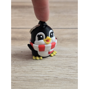 Breloczek Kliker klik klik Pingwina 3D - Brelok Druk3d fidget Keychain