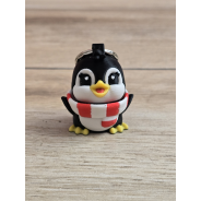 Breloczek Kliker klik klik Pingwina 3D - Brelok Druk3d fidget Keychain