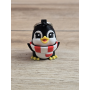Breloczek Kliker klik klik Pingwina 3D - Brelok Druk3d fidget Keychain